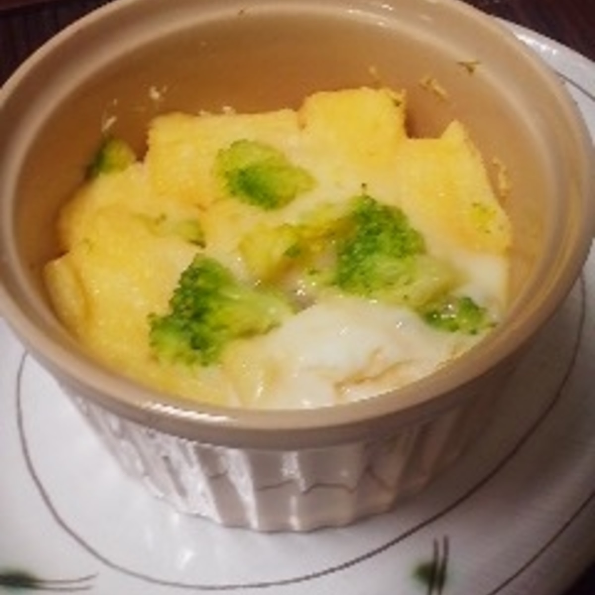 離乳食 ブロッコリーのパンキッシュ レシピ 作り方 By Mht Isz 楽天レシピ